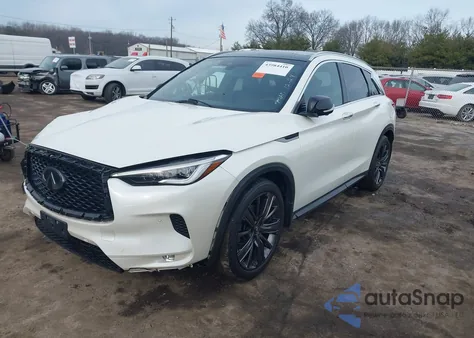 2020 Infiniti Qx50 Essential Awd from USA, damaged, VIN 3PCAJ5M35LF106095